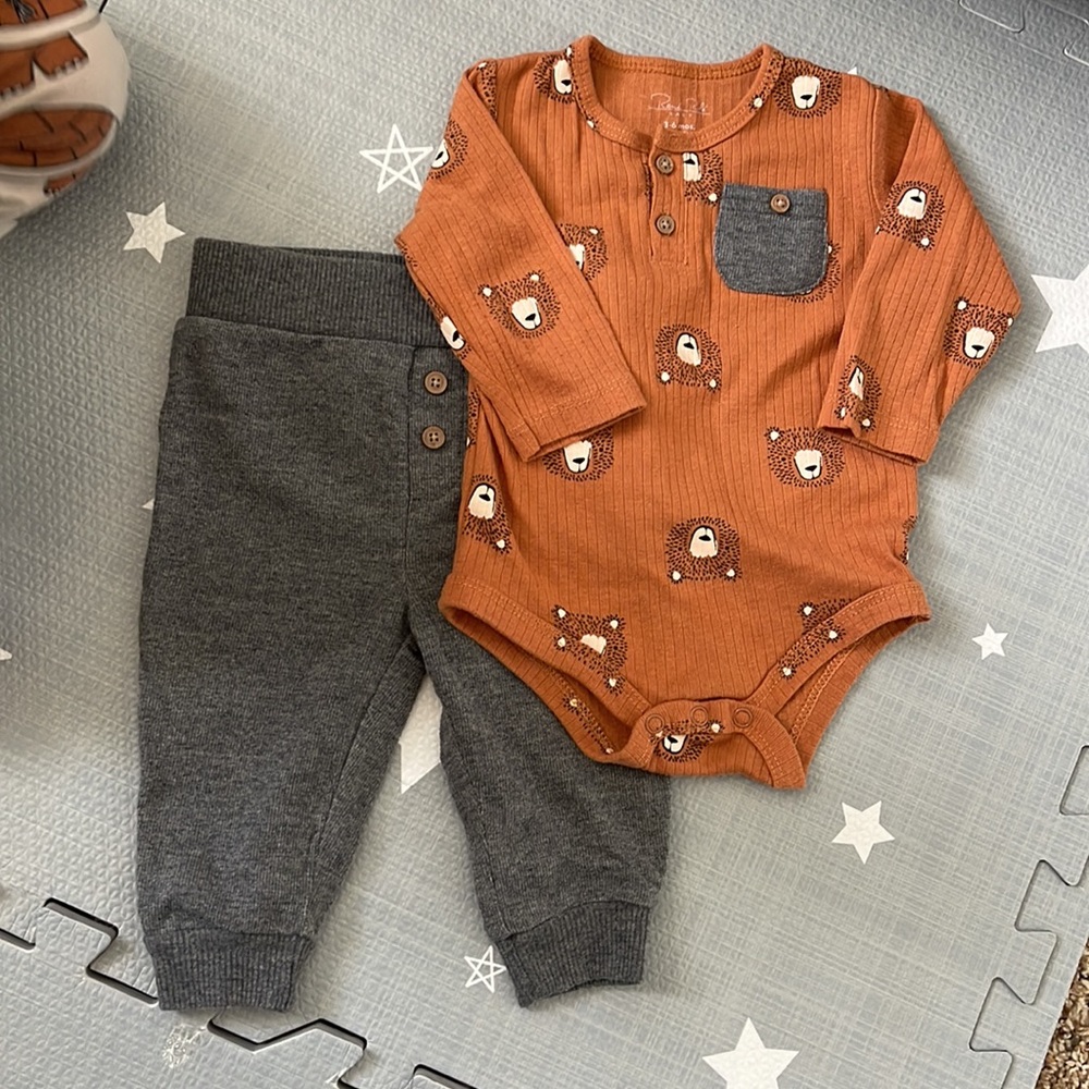 BOGO Rene Rolfe - Bear Set, 3-6 months